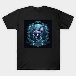 Gothic Sphynx T-Shirt